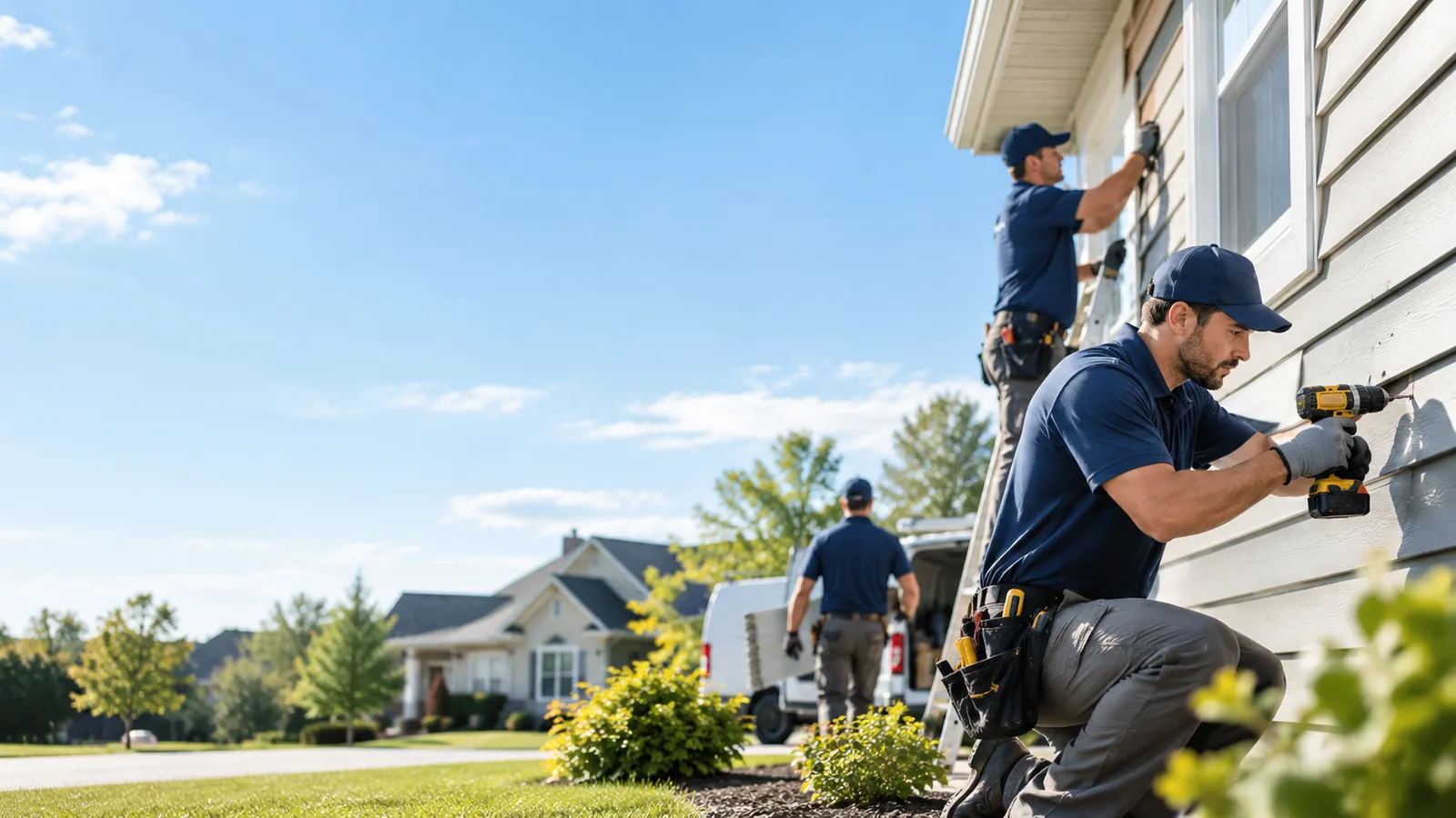 Siding Inspection in Chunky, MS